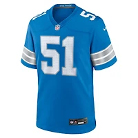 Maillot Nike Roy Lopez bleu pour homme des Lions de Détroit