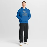 Sweat à capuche Nike Royal Detroit Lions Best Season Rewind Club pour homme