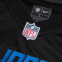 Maillot de match Nike Sam LaPorta des Detroit Lions pour homme, bleu, bleu