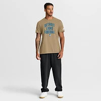 Men's Nike White Detroit Lions Rewind Essential T-Shirt