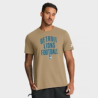 Men's Nike White Detroit Lions Rewind Essential T-Shirt