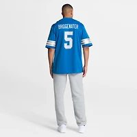 Men's Nike Teddy Bridgewater  Blue Detroit Lions Team Game Jersey