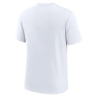 Men's Nike Heather Gray Detroit Lions Favorable Timeline Tri-Blend T-Shirt