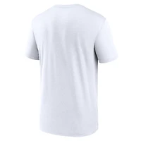 T-shirt Nike blanc Detroit Lions Primetime Legend Performance pour homme