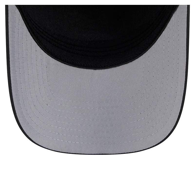 Casquette Flex 39THIRTY pour homme, argentée et noire, Detroit Lions, modèle Rope M-Crown A-Frame.