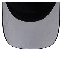 Casquette Flex 39THIRTY pour homme, argentée et noire, Detroit Lions, modèle Rope M-Crown A-Frame.