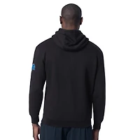 Men's Starter Black Detroit Lions Thursday Night Gridiron Hoodie