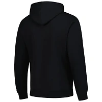 Men's Starter Black Detroit Lions Vintage Pullover Hoodie