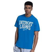 Men's Starter  Blue/Gray Detroit Lions Two-Pack Logo T-Shirt Set