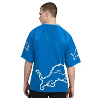 Men's Starter Blue/White Detroit Lions Short Sleeve & Long T-Shirt Combo Pack