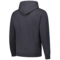 Men's Starter  Charcoal Detroit Lions Pullover Hoodie