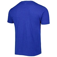 T-shirt Prime Time bleu chiné pour homme des Lions de Détroit