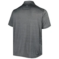 Polo Tommy Bahama Charcoal Detroit Lions Delray Frond IslandZone pour homme