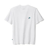 Men's Tommy Bahama White Detroit Lions Tailgate State of Mind T-Shirt