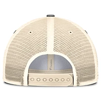 Casquette ajustable Top of the World pour homme avec écusson d'équipe Detroit Lions gris