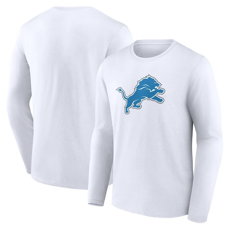 Men's Detroit Lions Primary Logo Long Sleeve T-Shirt