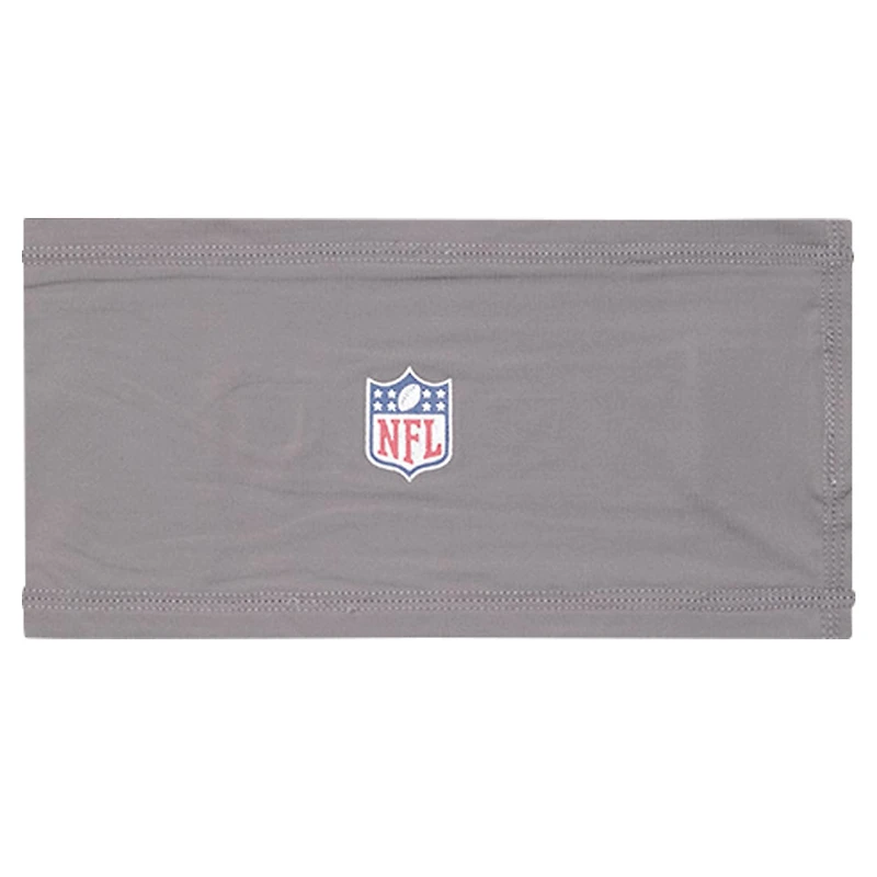 New Era Gray Detroit Lions Official Training Camp  COOLERA Headband