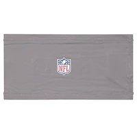 New Era Gray Detroit Lions Official Training Camp  COOLERA Headband