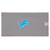 New Era Gray Detroit Lions Official Training Camp  COOLERA Headband
