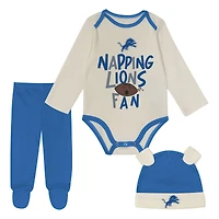 V114013 LION 000 NFL Ensemble de 3 pièces Creeper Little Champ KIDINFSEC HK1N1FH98_000_LIO #2