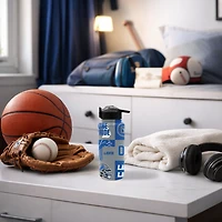 Gourde Pegasus Detroit Lions 32 oz avec slogan local et bouchon à pression