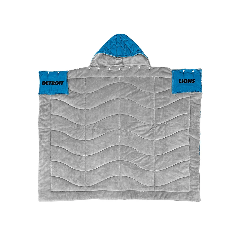 Cape de héros portable Pegasus Detroit Lions 50" x 60"