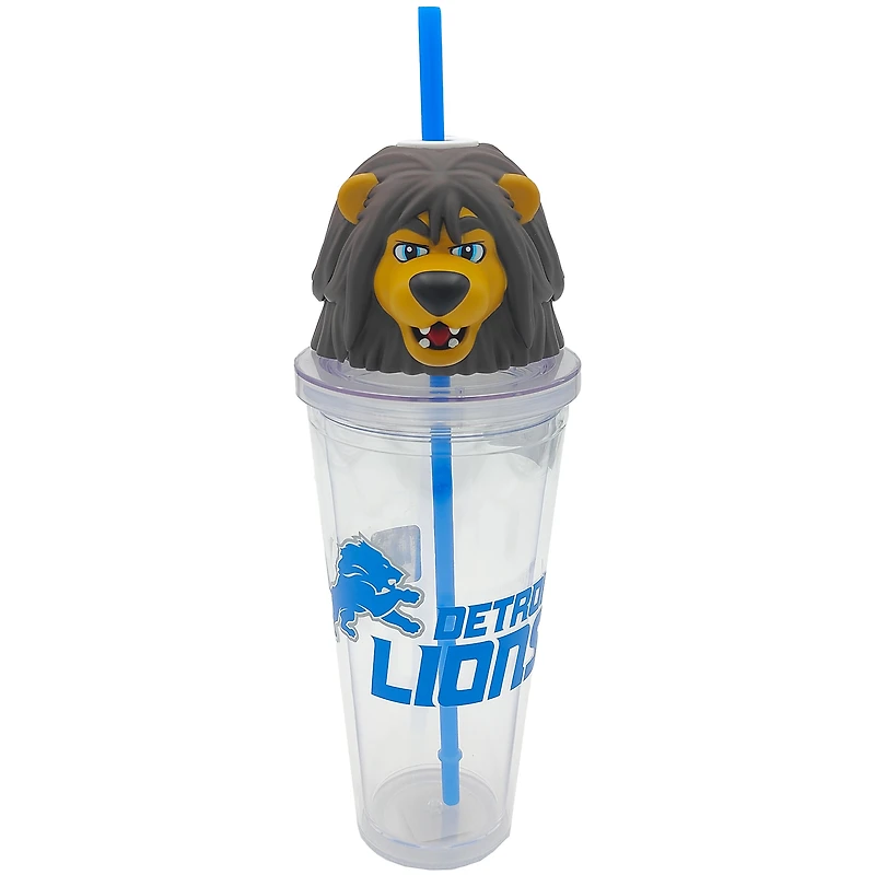 Gobelet Pegasus Detroit Lions avec couvercle mascotte (680 ml)