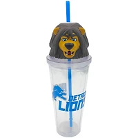 Gobelet Pegasus Detroit Lions avec couvercle mascotte (680 ml)