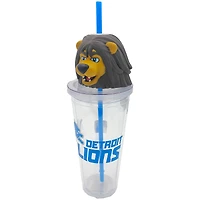Gobelet Pegasus Detroit Lions avec couvercle mascotte (680 ml)