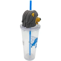 Gobelet Pegasus Detroit Lions avec couvercle mascotte (680 ml)