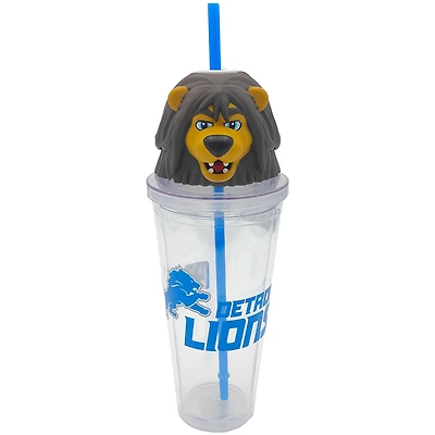 Gobelet Pegasus Detroit Lions avec couvercle mascotte (680 ml)