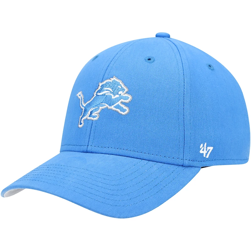 Preschool '47 Blue Detroit Lions Basic Team MVP Adjustable Hat