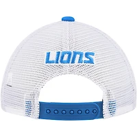 Preschool Blue Detroit Lions Core Lockup Trucker Adjustable hat