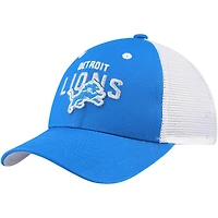 Preschool Blue Detroit Lions Core Lockup Trucker Adjustable hat