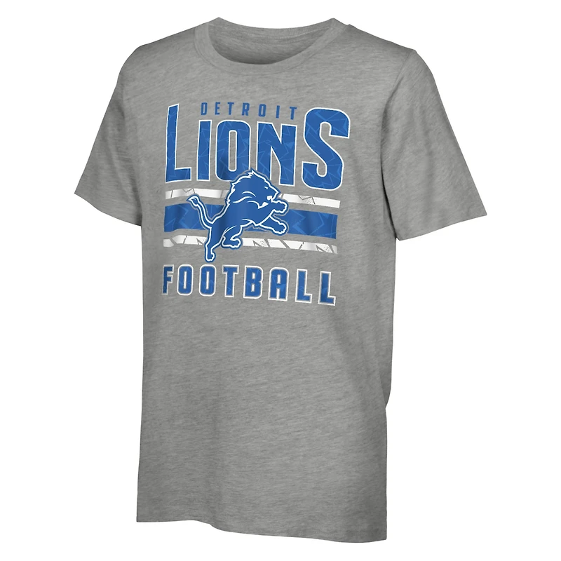 Ensemble de t-shirts the Mix pour enfants d'âge préscolaire Detroit Lions