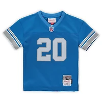 Preschool Mitchell & Ness Barry Sanders Blue Detroit Lions 1996 Retired Legacy Jersey