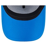 Casquette ajustable New Era bleue Detroit Lions Main A-Frame 9FORTY pour enfants d'âge préscolaire
