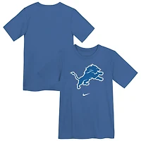 Preschool Nike Blue Detroit Lions Primary Logo Legend Performance T-Shirt