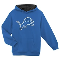 Preschool Outerstuff Blue Detroit Lions Prime Pullover Hoodie