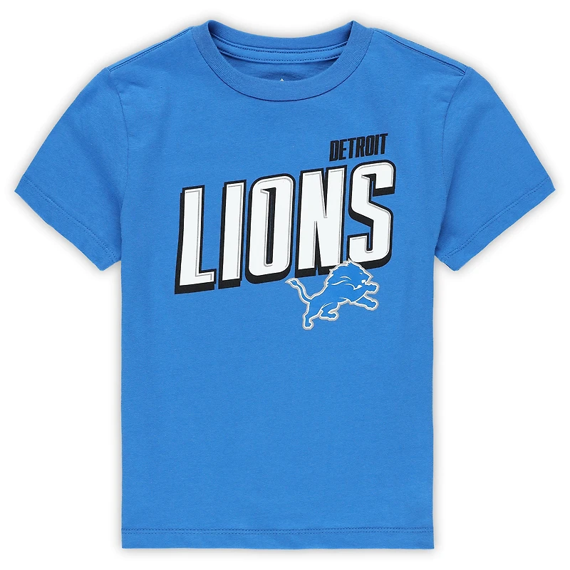 Preschool Outerstuff Detroit Lions The Mix Combo T-Shirt Set