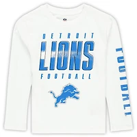 Preschool Outerstuff Detroit Lions The Mix Combo T-Shirt Set