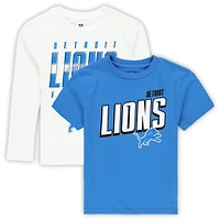 Preschool Outerstuff Detroit Lions The Mix Combo T-Shirt Set