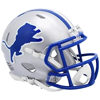 Casque Riddell Detroit Lions 1983-2002 Throwback Speed ​​Mini