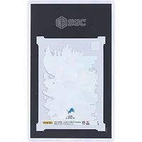 Sam LaPorta Detroit Lions 2024 Panini Clearly Donruss Downtown Case Hit #6 SGC Authenticated 9.5 Card