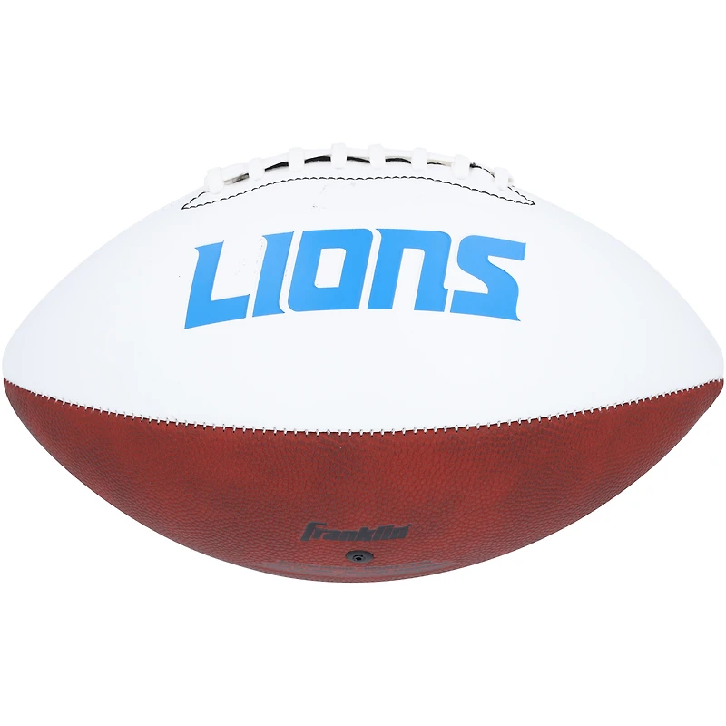 Sam LaPorta Detroit Lions Autographed White Panel Football