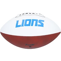 Sam LaPorta Detroit Lions Autographed White Panel Football 