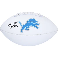 Sam LaPorta Detroit Lions Autographed White Panel Football 