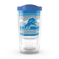 Tervis Lions de Détroit 16oz. Gobelet classique à rayures Hype