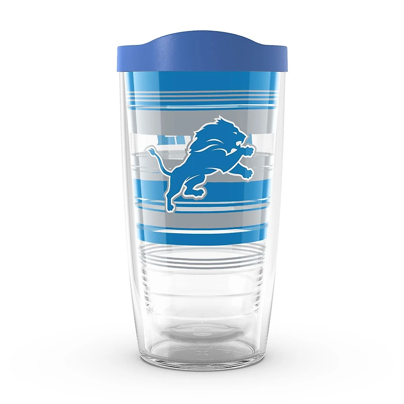 Tervis Lions de Détroit 16oz. Gobelet classique à rayures Hype
