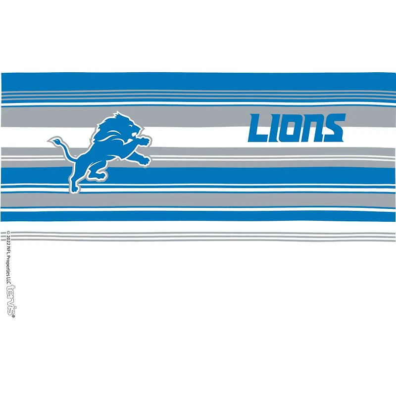 Tervis Lions de Détroit 16oz. Gobelet classique à rayures Hype